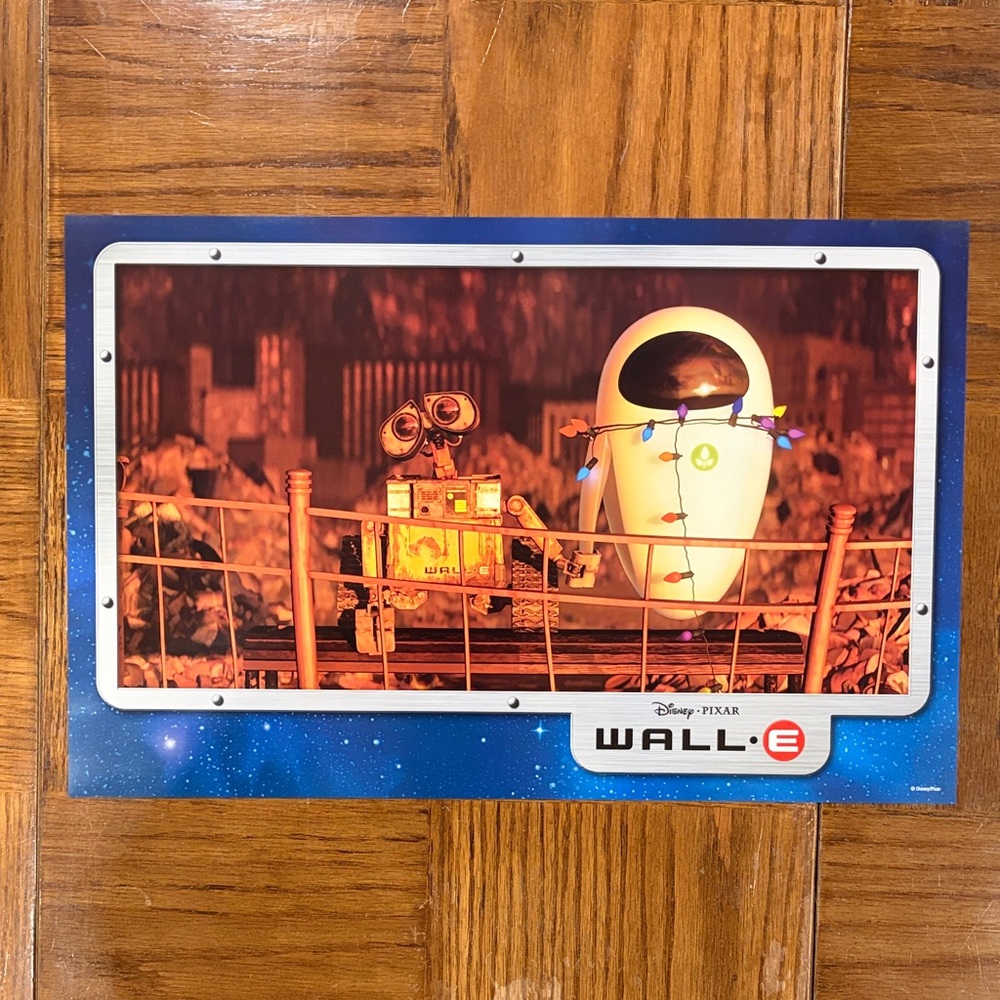 WALL-E Lithograph set - Picture 4 of 7